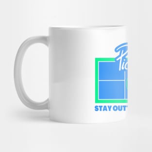 Pickleball - Stay Out of the Kitchen Mug